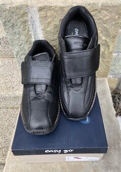 Černé Boty, Easy Go, Nové vel. 45