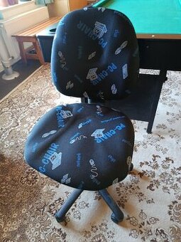 Kancelářská židle dětská vlastní odvoz