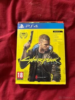Cyberpunk 2077 PS4 - s mapu a s litografiemi