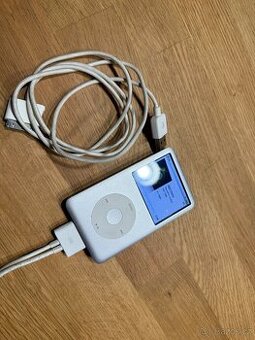 iPod Classic 6.generace 80gb silver