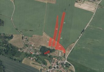 Zemědělská půda, prodej, Tukleky, Oslov, Písek