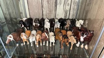 Schleich koně, hříbata, pejsci na prodej