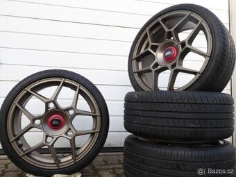 19N alu kola R19 5x112 5x120 seat audi skoda vw mercedes bmw