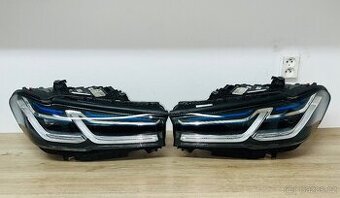 BMW M5 F90 LCI G30 LCI G31 LCI laser světlo světlomet