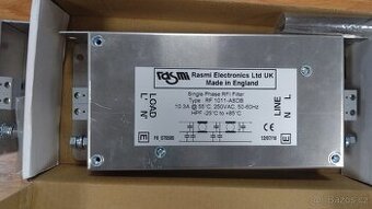 EMC FILTR RASMI 10,3A 1-FÁZOVÝ RF 1011-ASDB