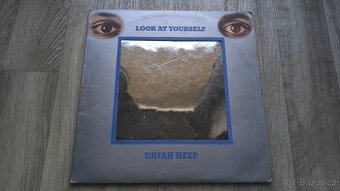 LP - URIAH HEEP - INNOCENT VICTIM, LOOK AT YOURSELF, SWEET F