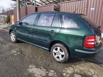 Škoda Fabia 1 1.4 16V 55kw 75tkm