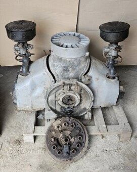 TATRA 600 Tatraplan motor