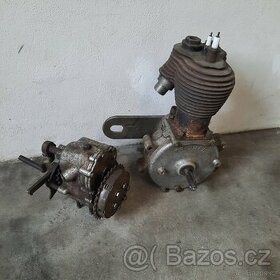 Triumph 500 motor