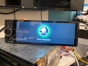 Aftermarket rádio navigace 1DIN