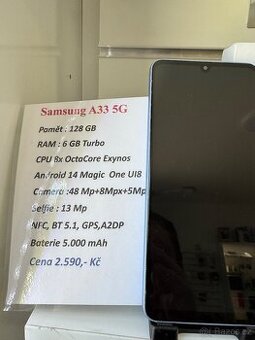 Samsung A33 5G