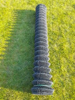 Pletivo antracit 180 cm, poplastované 2,5 mm