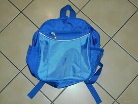 Batůžek dětský modrý.