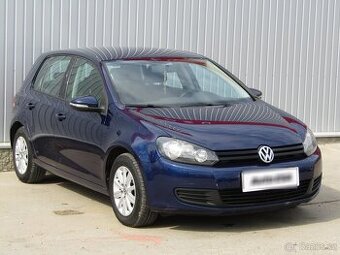 Volkswagen Golf 1.2TSi ,  77 kW benzín, 2010