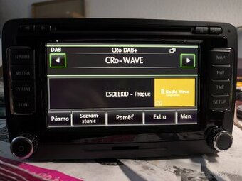 Škoda Columbus RNS510 3T0035686N LED DAB SSD aktualizované