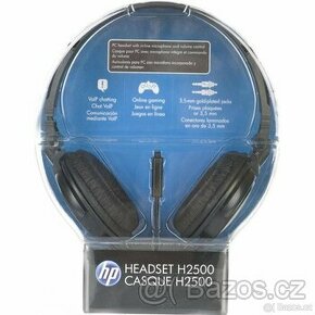 Nová Sluchátka HP H2500 Headset