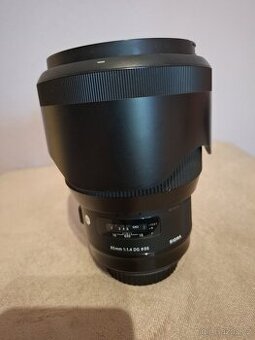 Prodám objektiv Sigma 85/1.4 DG HSM ART pro Canon
