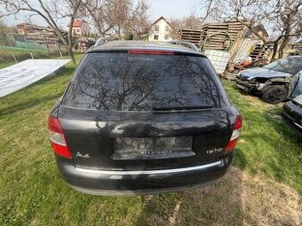 5 dveře Audi A4 B6 Combi LZ9W
