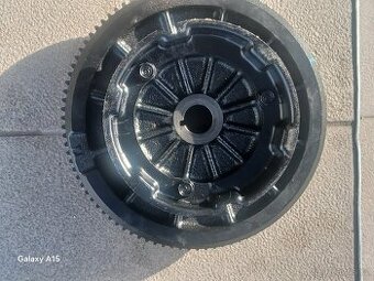 Honda BF20 - start a setrvačník