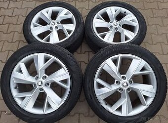 Disky originální Škoda Kodiaq, VW Tiguan 5x112 R19 Triglav