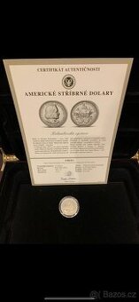 Americký střibrný dolar