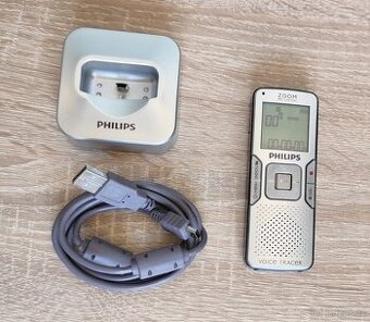 DIKTAFON (HLASOVÝ ZÁZNAMNÍK) PHILIPS VOICE TRACER LFH0862