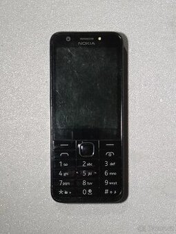 Nokia 230 (RM-1173) – funkční – nabíječka – tlačítkový telef