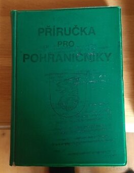 Predám príručku pro pohraničníky