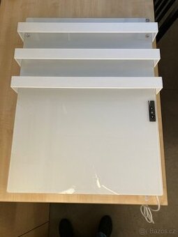 Skleněný infrapanel do koupelny 730W WIFI