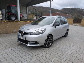 Renault Grand Scenic, 1.6DCI 96kw, edice BOSE, 2015, 7mist