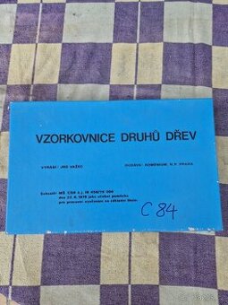 Vzorkovnice dřeva