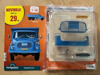 Tatra 148 první číslo edice deagostini, model 1:10