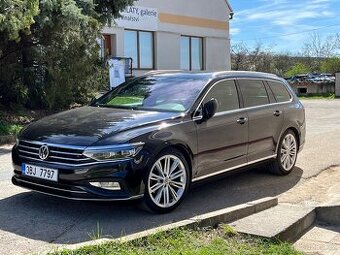VW Passat B8 Elegance, Kůže