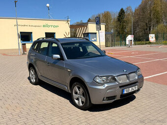 BMW X3 3.0sd 210kw, M-Paket