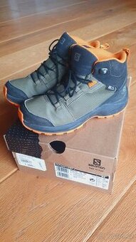 Kotníkové pohorky Salomon OUTWARD CSWP J vel 32