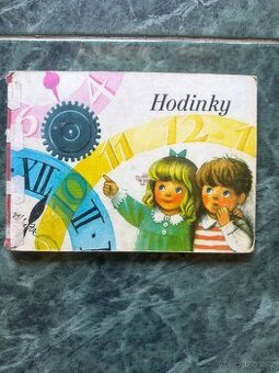 Stará dětská knížka 1959 Hodinky Máša Halamová