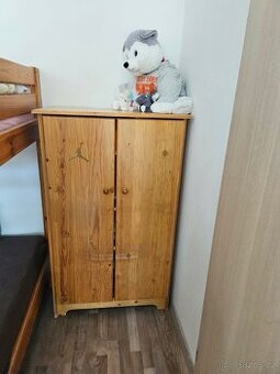 Obývací stěna a ostatní nábytek