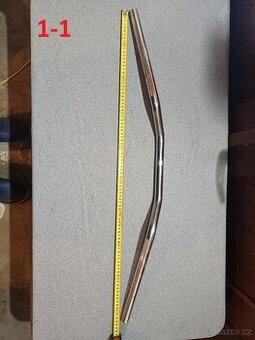 Řídítka 22 a 25 mm Cafe Chopper Bobber