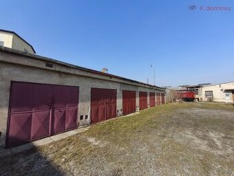 Prodej garáže v Olomouci Hodolanech
