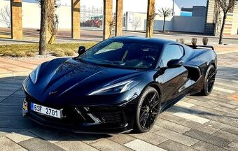 Chevrolet Corvette C8, kola Vossen, sání Eventuri, DPH