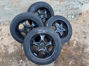 5x120 r17 225/55/17 alu kola bmw, sundané z e46.