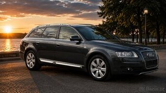 Audi A6 allroad, 3.0TDI Quattro 171Kw Sline Ojeté, 9/2008, 2