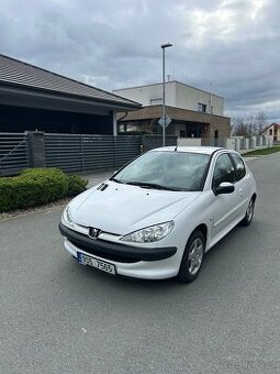 PEUGEOT 206 RV 2005 BENZÍN