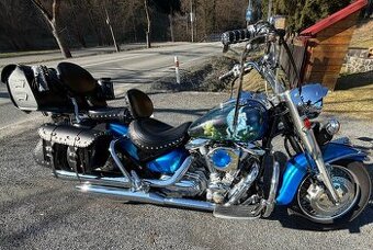 Prodám Yamaha Wildstar 1600 XV