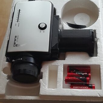 Kamera Carena Super 8 mm