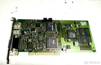 Prodám retro PCI kartu pro digital video / breakout box