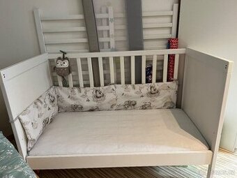 Dětská postýlka IKEA + matrace