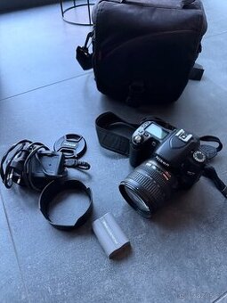 Nikon D80 + objektiv