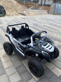 Elektrické autíčko Buggy UTV 2000 (2 místa), bílá barva