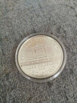 Stříbrná mince 1 Oz WIENER PHILHARMONIKER 2018 a 2021